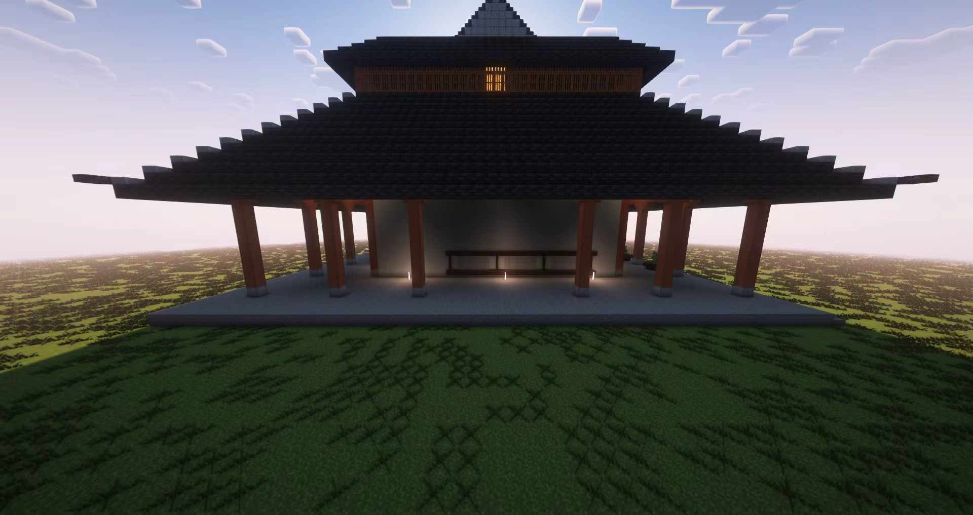 大成殿全景